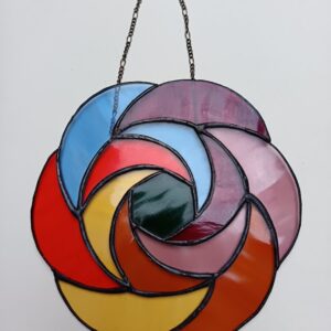 Szivárványos napfogó.