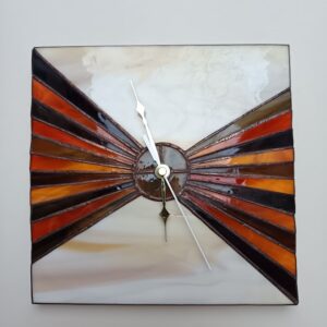 Tiffany falióra négyzetes