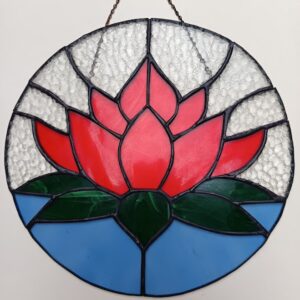 Tavirózsa napfogó, vagy falikép