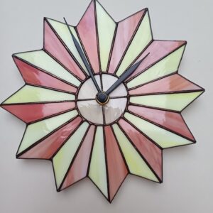 Tiffany falióra sárga-narancs