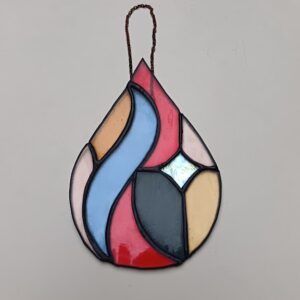 Csepp napfogó, karácsonyfadísz I.