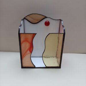 Tiffany zsebkendőtartó I.