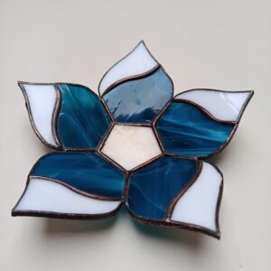 Tiffany gyertyatartó II.