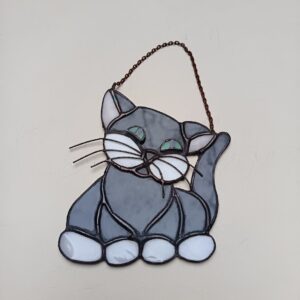 Tiffany fekete macska