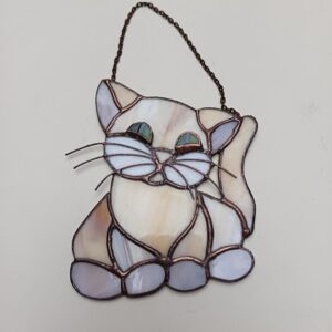 Tiffany sárga macska