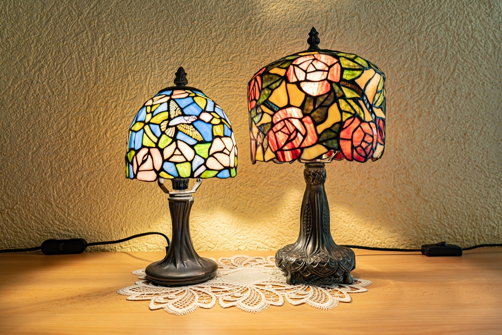 Tiffany lámpák