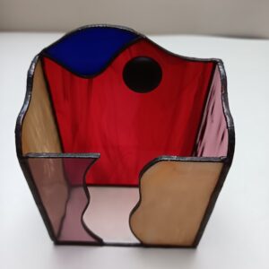 Tiffany zsebkendőtartó II.