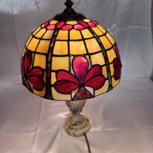 Tiffany zöld lámpa