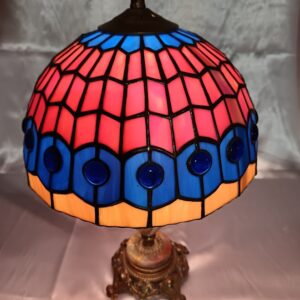 Tiffany pávaszem lámpa