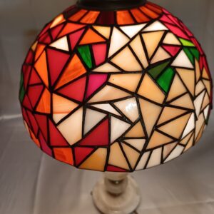 Tiffany mozaik lámpa