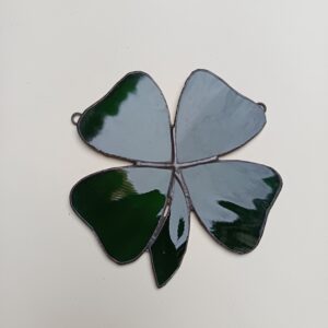 Tiffany négylevelű lóhere