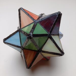 Tiffany asztaldísz 3D